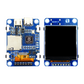 Squary - Compact 1.54" LCD Board based on RP2040/ESP-12E