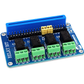 Relay Bit - 4 Channel 3V Relay Board for Micro:bit