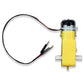 DC Motor - 200RPM (3 to 6V)
