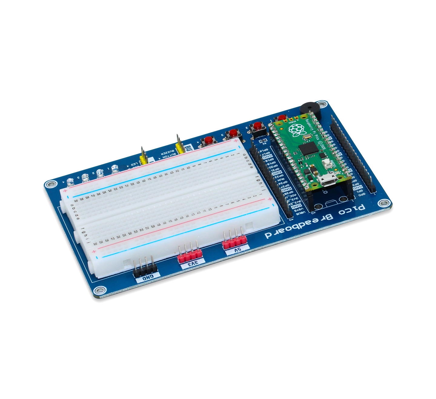 Breadboard for pico