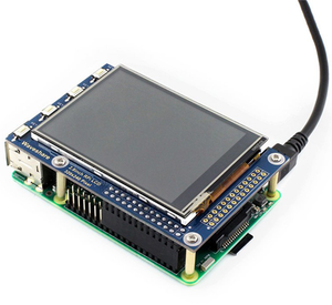 2.8" LCD (A), (320×240), Resistive Touch Screen LCD