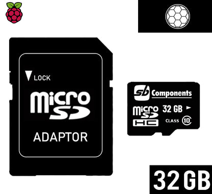 SPi Box pre-loaded MicroSD Card