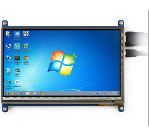 7" HDMI LCD (C) (1024x600), IPS, Capacitive Touch Screen LCD