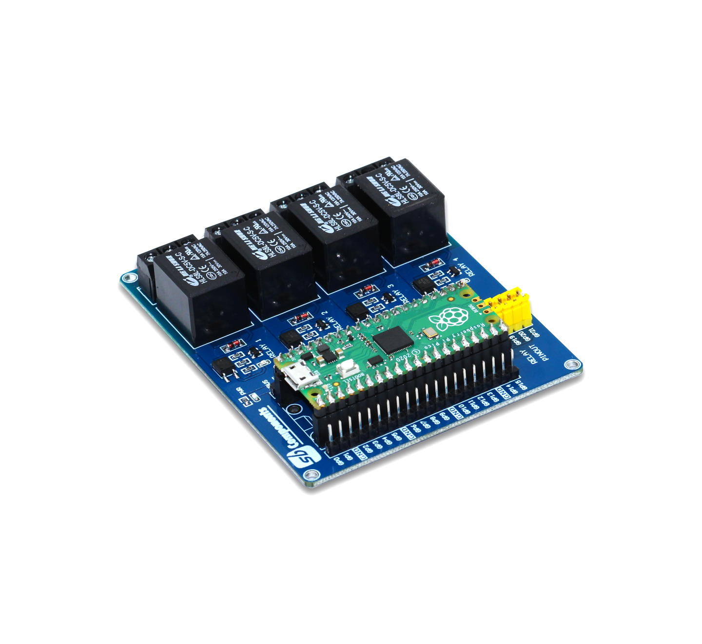 Relay for Pico raspberry Pi 