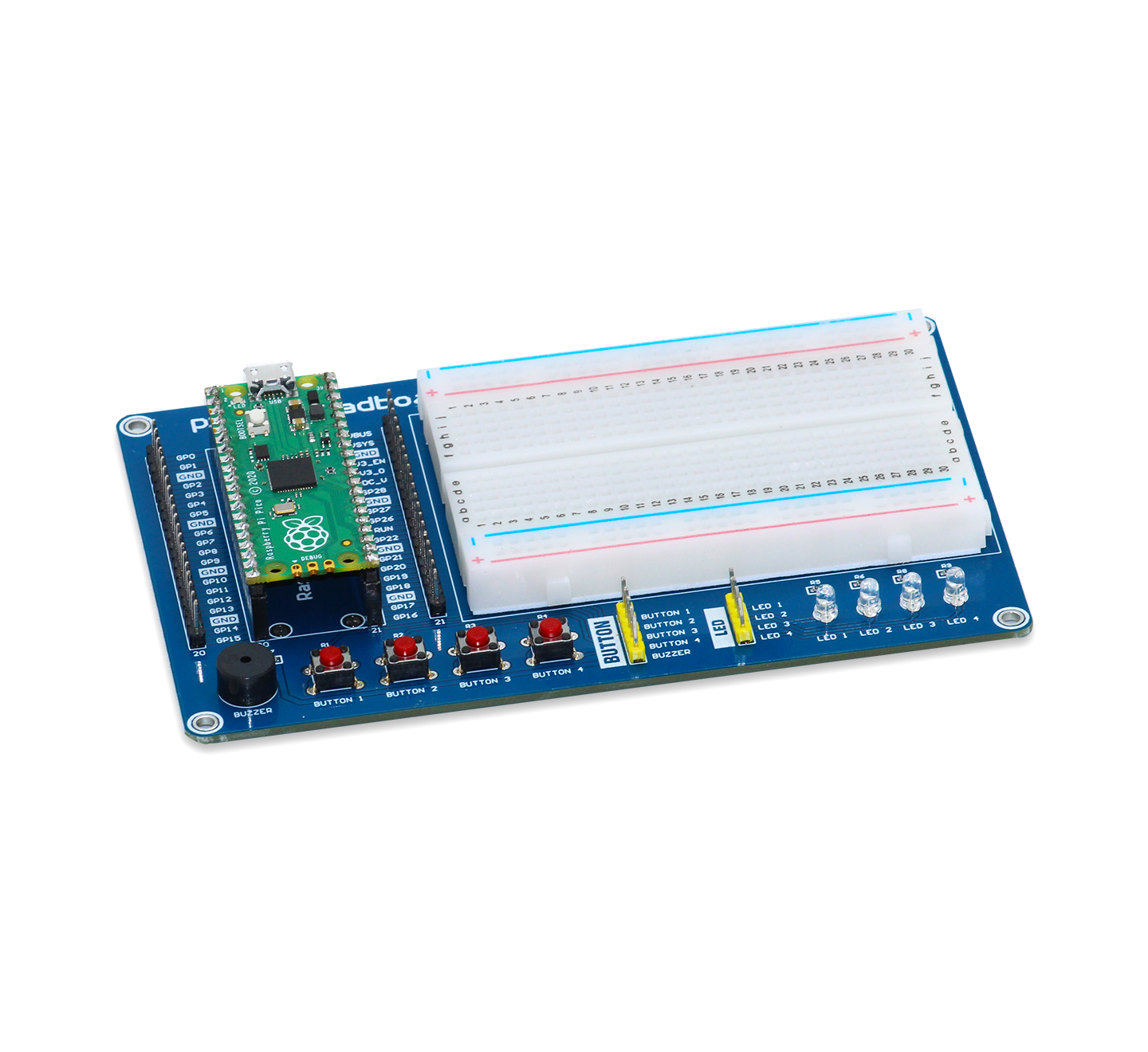 Pico Breadboard Kit