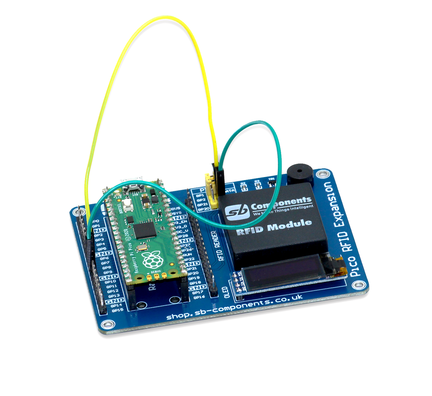 RFID for Raspberry Pi Pico