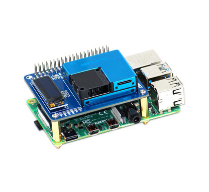 Air Monitoring HAT For Raspberry Pi