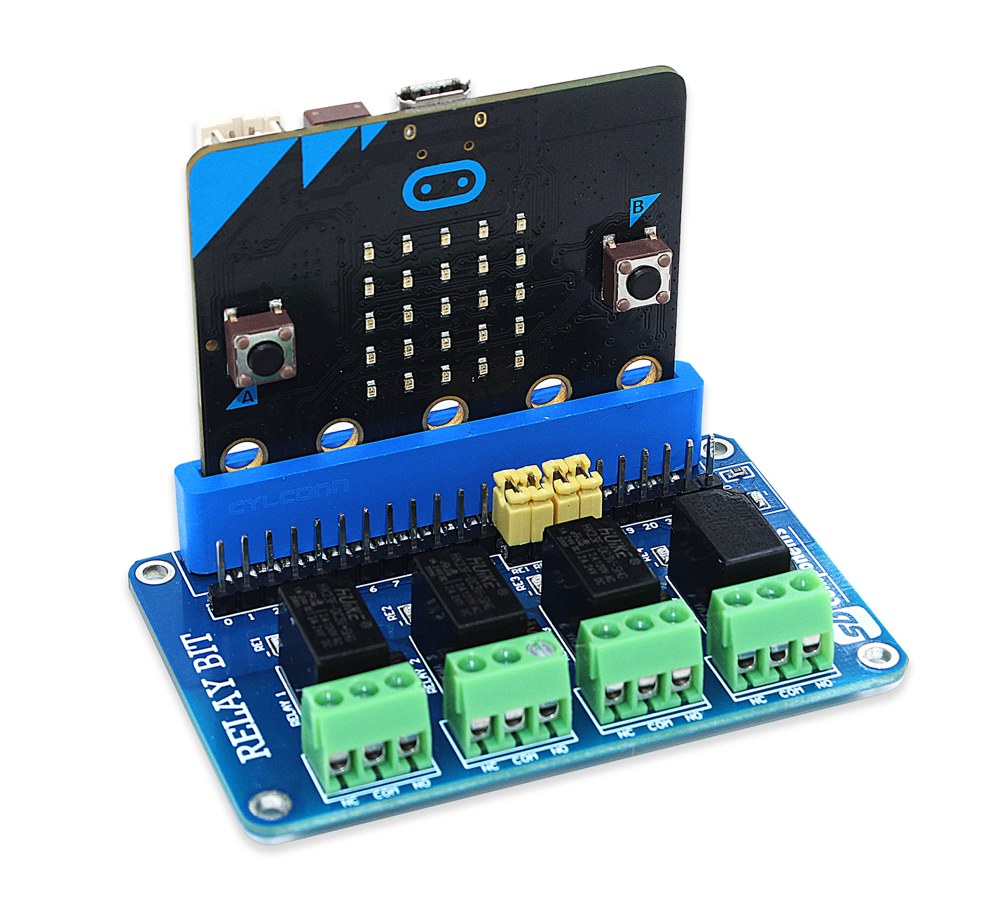 Relay Board for Micro:bit