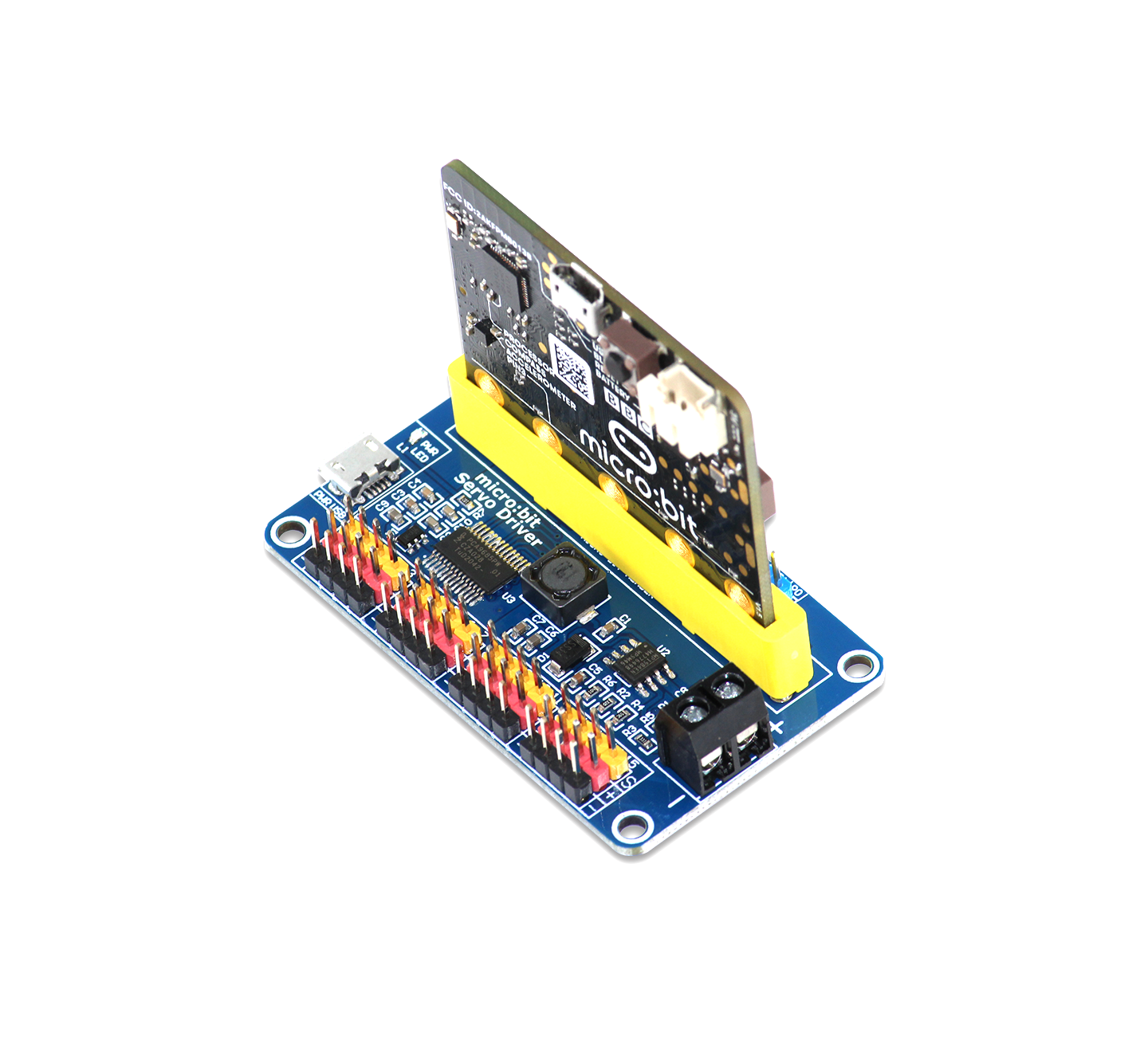 micro:bit servo driver