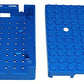 Raspberry Pi 2, 3, 3B+ Blox Case - Blue