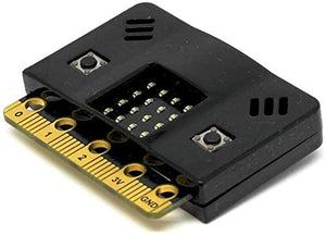 BBC micro:bit v2 Kit with Micro:bit Breadboard Adapter and Micro:bit v2 Case (Black)