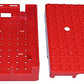 Raspberry Pi 2, 3, 3B+ Blox Case - Red