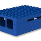 Raspberry Pi 2, 3, 3B+ Blox Case - Blue