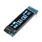 0.91" OLED Display IIC I2C DIY Blue Screen Module
