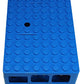 Raspberry Pi 2, 3, 3B+ Blox Case - Blue