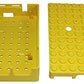 Raspberry Pi 2, 3, 3B+ Blox Case - Yellow