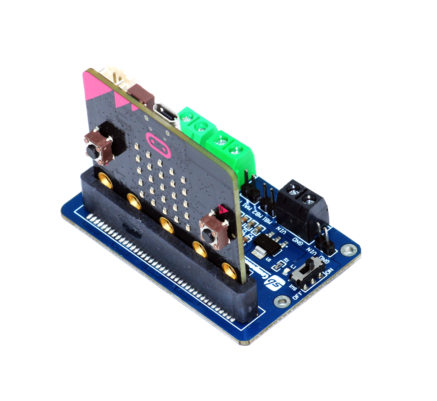 micro:bit motor driver