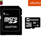 Ubuntu pre-loaded MicroSD Card
