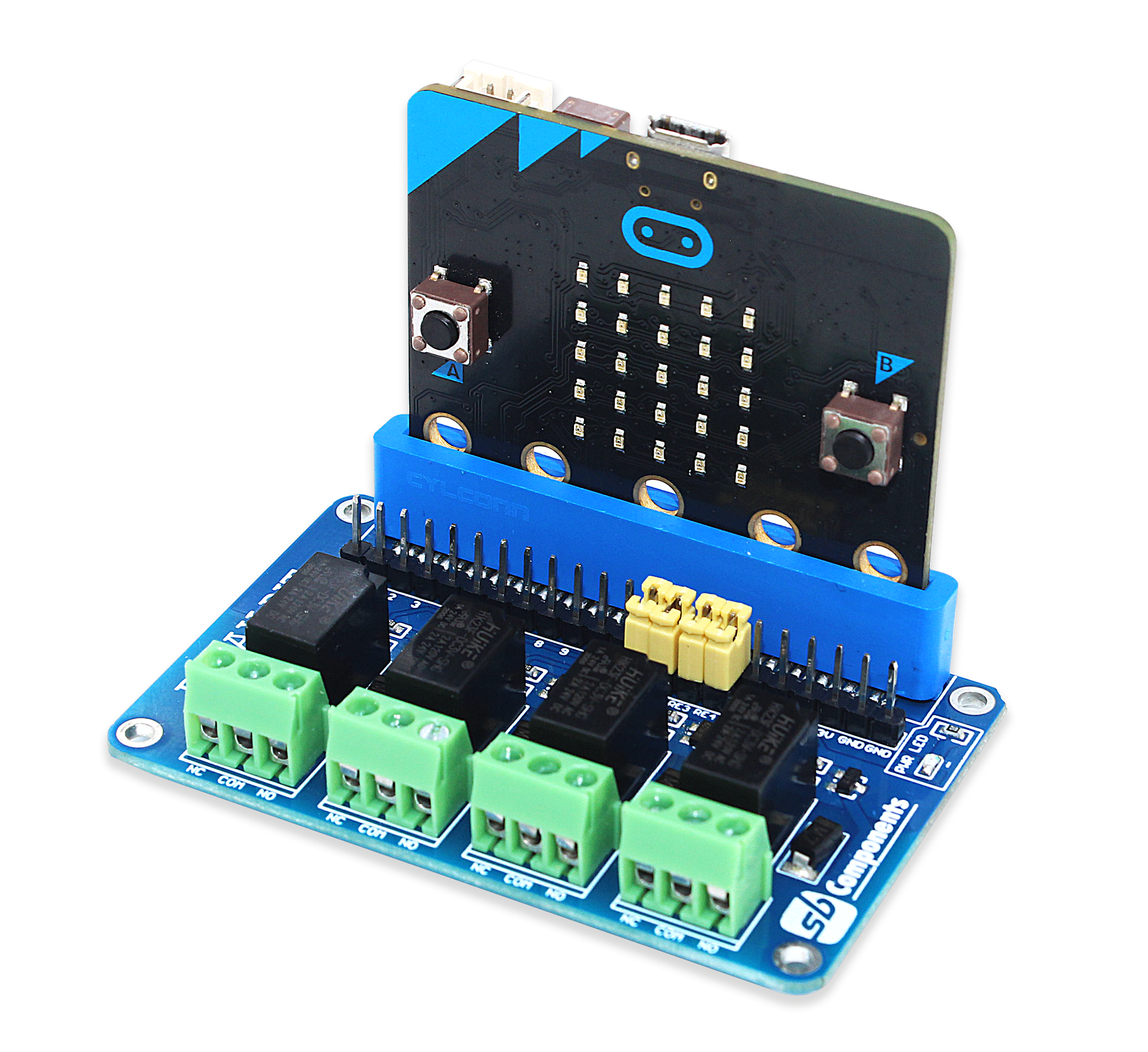 micro:bit relay