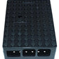 Raspberry Pi 2, 3, 3B+ Blox Case - Black