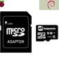 Raspbian pre-loaded MicroSD Card