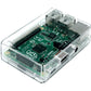 Raspberry Pi 2, 3, 3B+ Closed Case, Clear