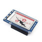 2.7inch e-Paper E-Ink Display HAT For Raspberry Pi (264x176)