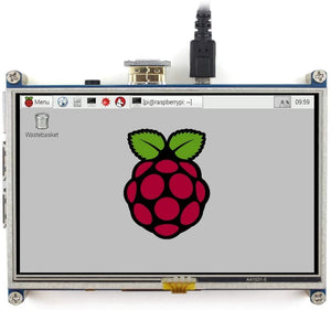 5" HDMI LCD (A) (800x480), TFT Resistive Touch Screen LCD