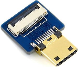 Straight HDMI Plug Adapter, Standard HDMI Type A Male Connector