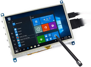 5inch HDMI LCD (G), 800x480 Capacitive Touch Screen