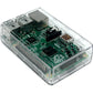 Raspberry Pi 2, 3, 3B+ Closed Case, Clear