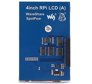 4" LCD (A) (320x480), IPS, Resistive Touch Screen LCD