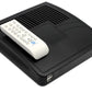 Media Pi Plus Case for Raspberry Pi 3B+, 3 & 2 with Remote EU compatible plugs