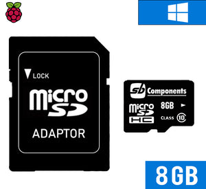 Windows 10 IoT preloaded  MicroSD Card