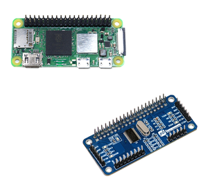 Pi Zero 2 WH with Serial Expansion HAT
