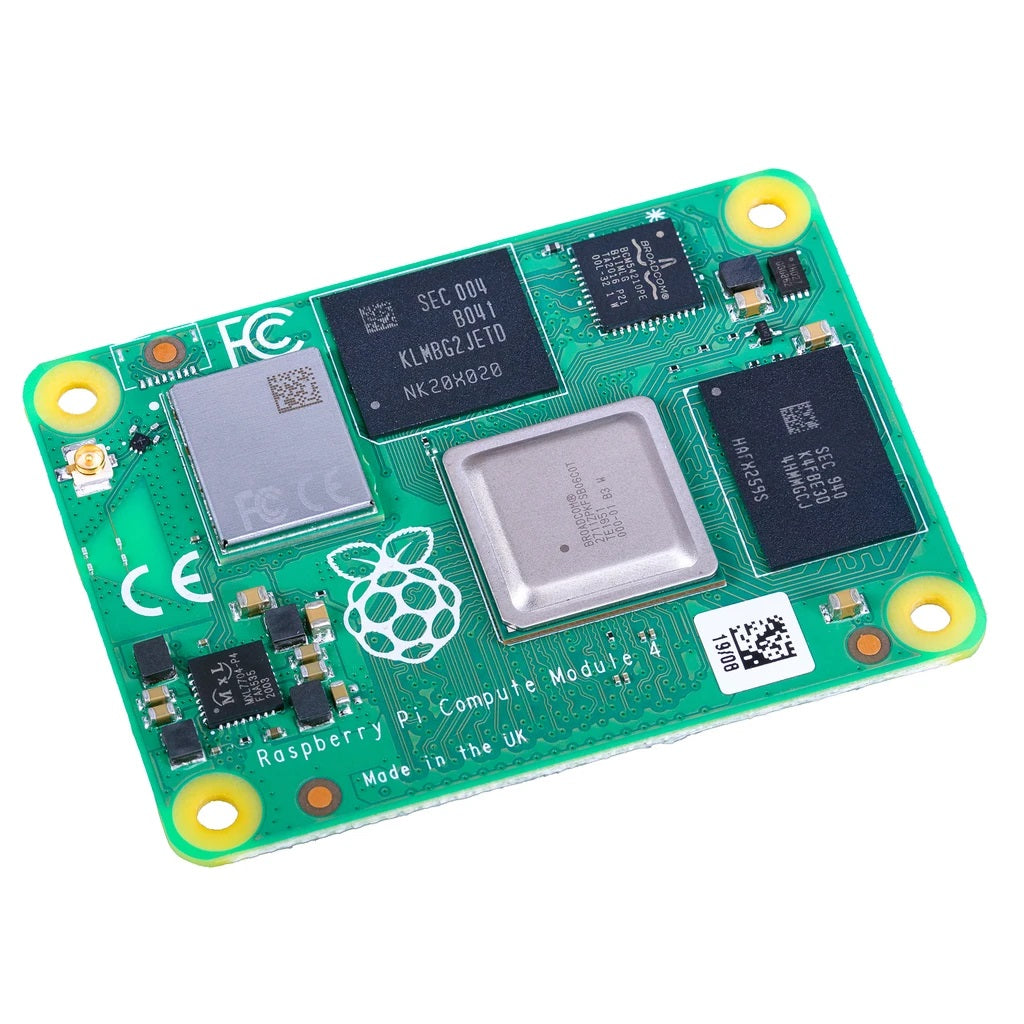 Raspberry Pi Compute Module 4 – Wireless / 4GB RAM / 32 GB