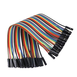 Jumper Wires - 40 x 6" Female-Female (pack of 40)