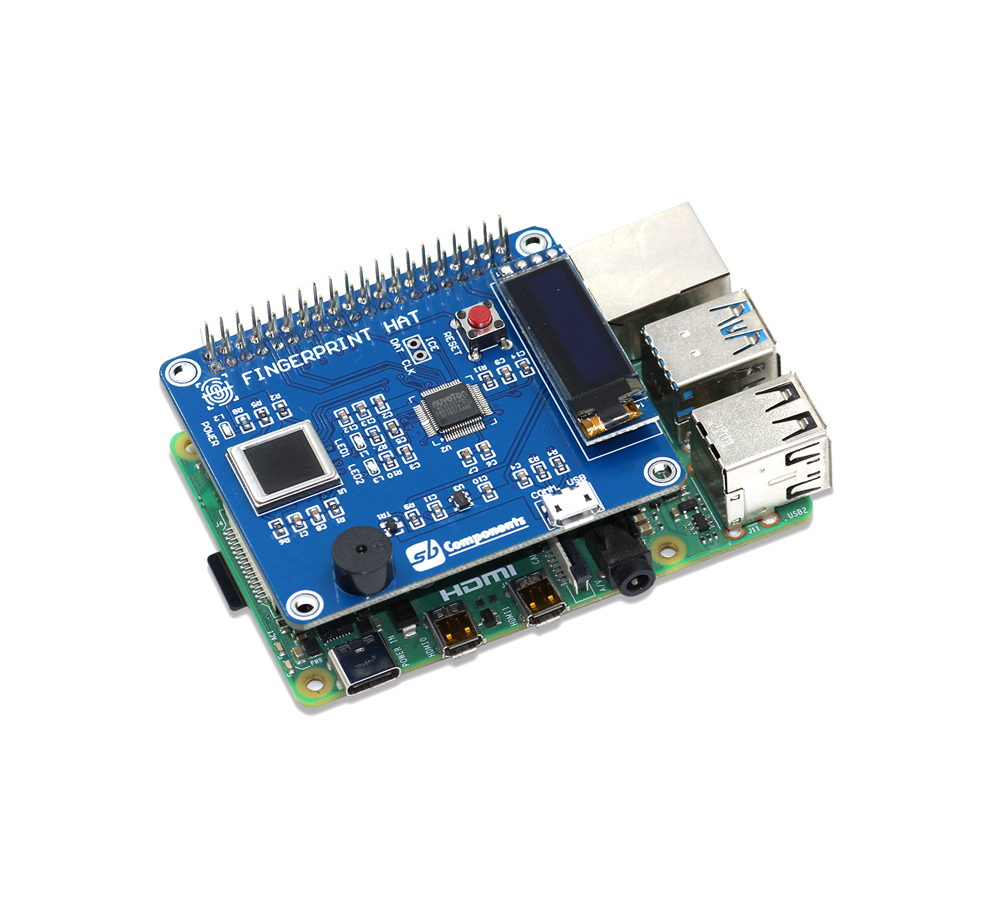 Introduction of PiFinger: Fingerprint HAT for Raspberry Pi