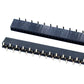 1x20 SMT Female Berg Connector 2.54mm SMT Header Strip