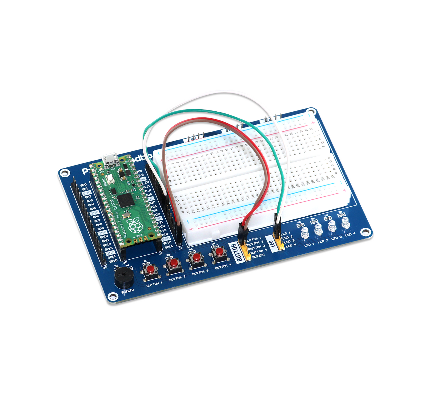 Pico Breadboard Learning Kit