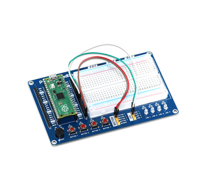 Raspberry Pi Pico Breadboard Kit with Pico Guide