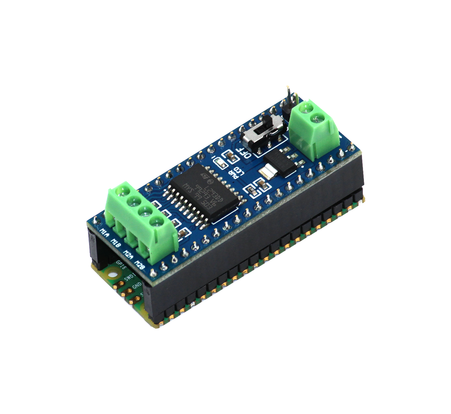 Pico Motor Controller HAT