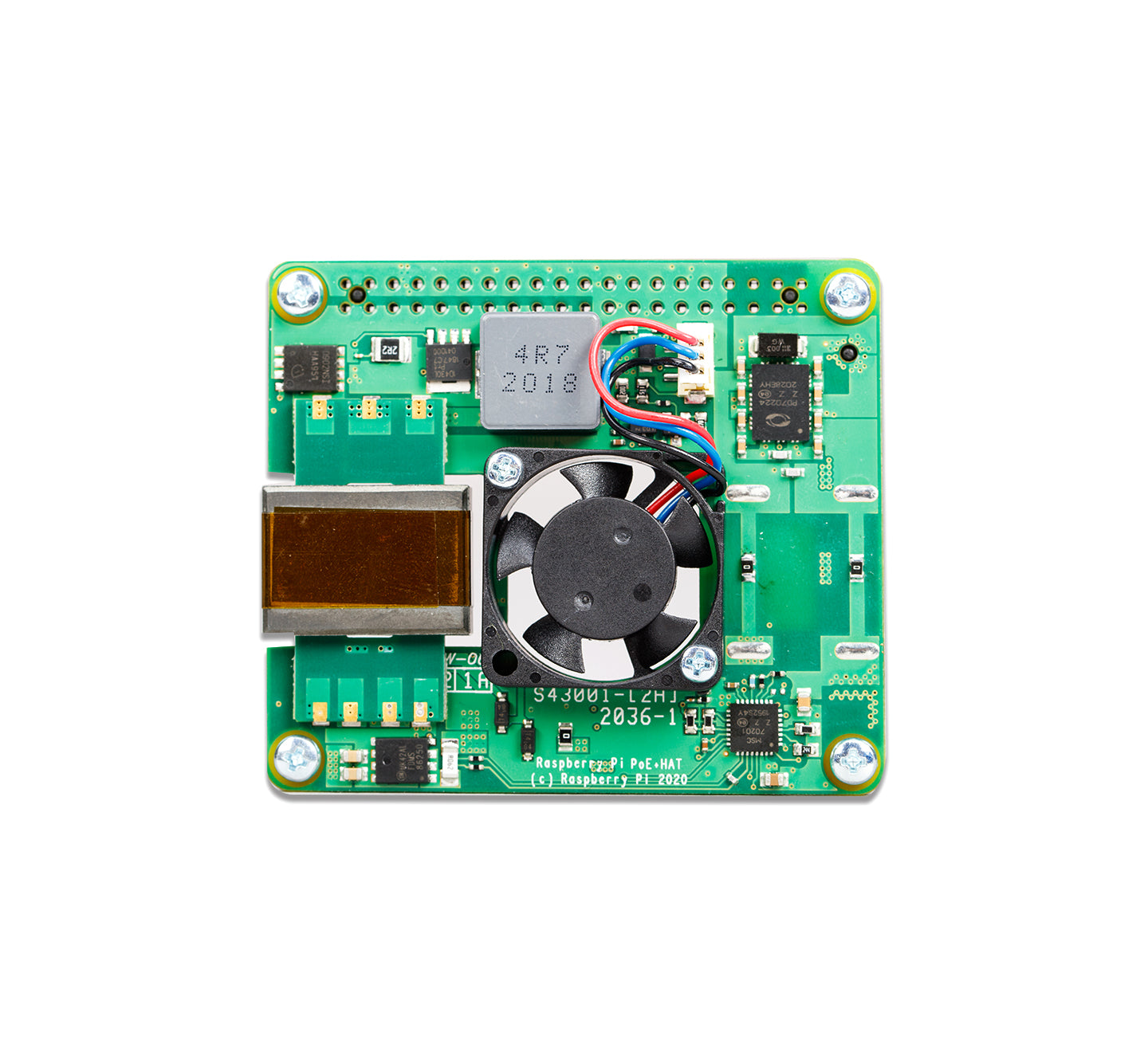 Pi4 POE+ HAT