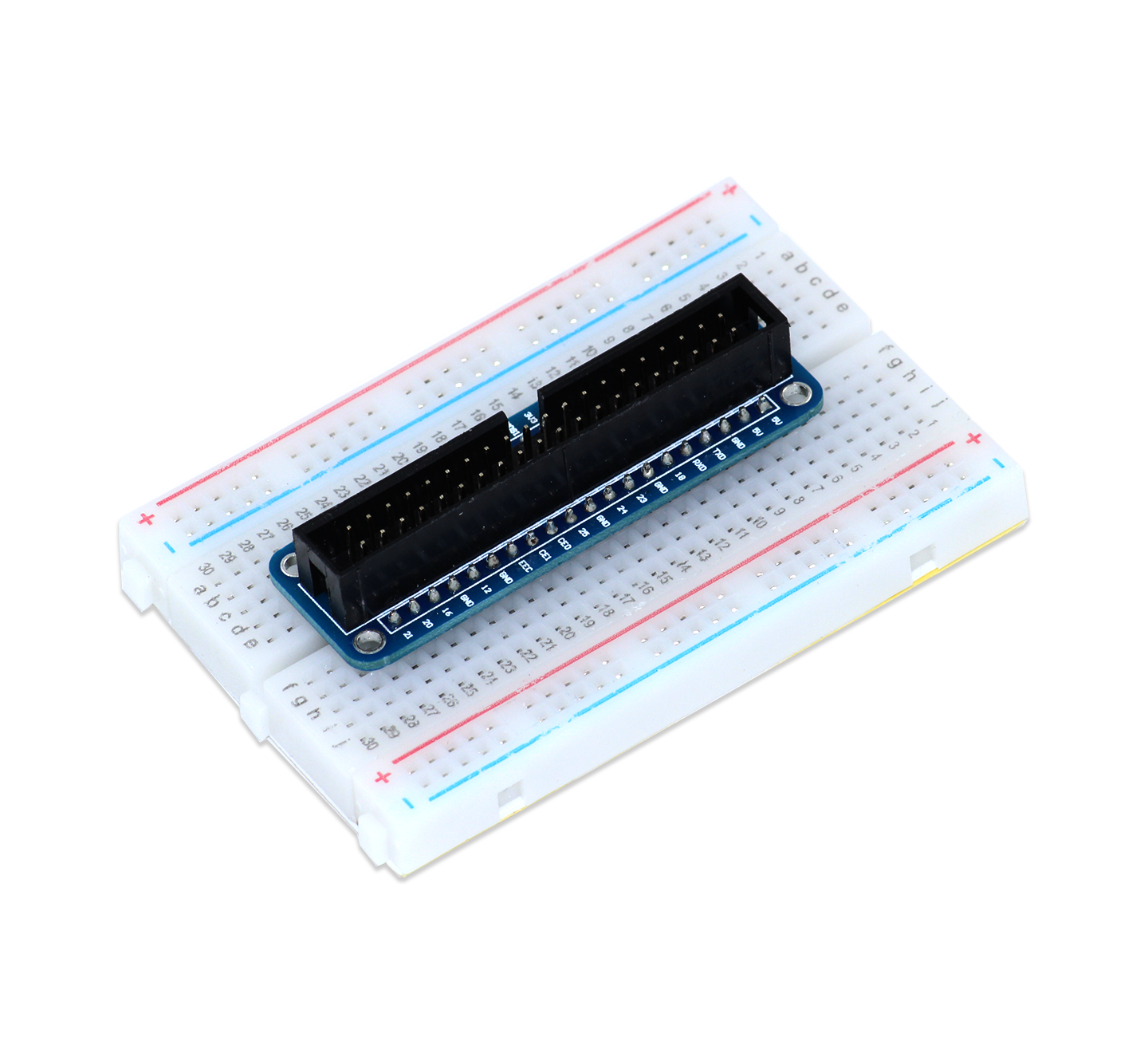 Breakout board for Raspberry Pi