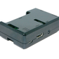 Raspberry Pi 2, 3, 3B+ Open Case, Black