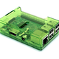 Raspberry Pi 2, 3, 3B+ Open Case, Green