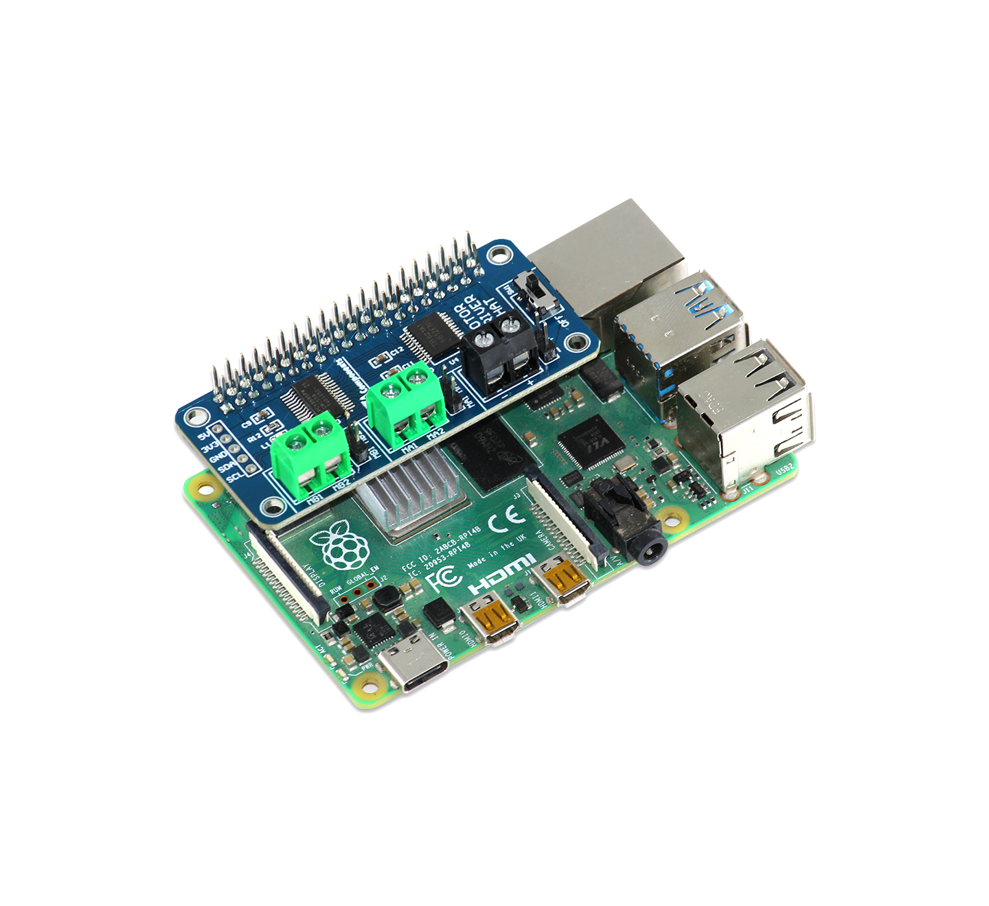 Motor Controller for pi