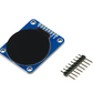 Round LCd Breakout with Male berg Connector