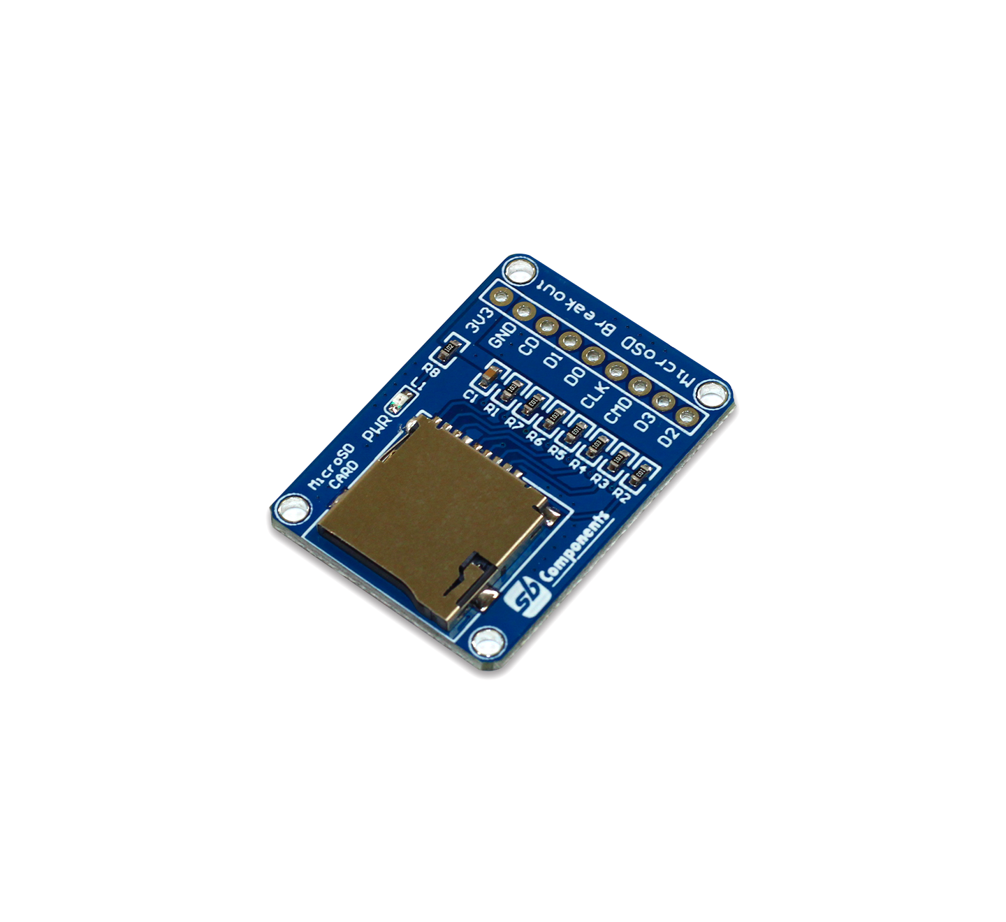 SD Card Breakout board