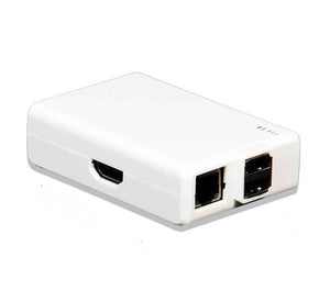 Raspberry Pi Model B Closed Case, White